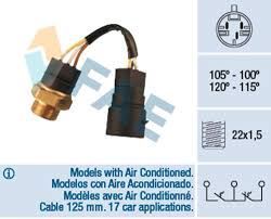 Fae 38220 Su Isı Müşürü Corsa B Tıgra