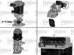 VALEO 700411 EGR VALFI 407 607 / C5 2.7 HDI