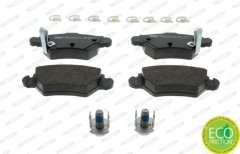Ferodo Fdb1294 Arka Fren Balatası Disklı Frenler Opel Astra G Zaf