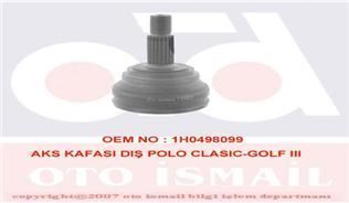 Gkn 302175 Aks Kafası Dış Golf Iıı Vento 1.8 2.0