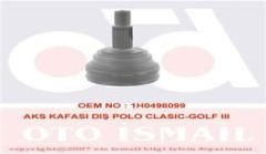 Gkn 302175 Aks Kafası Dış Golf Iıı Vento 1.8 2.0
