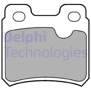 Delphi Lp586 Fren Balatası Arka Astra F 1991 Sonrası Vectra A 1988 Sonrası Kadett E