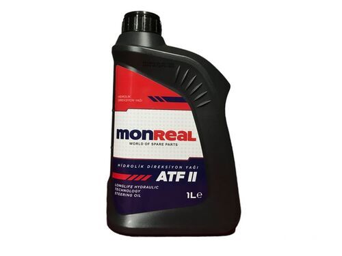 Monreal 101 Atf II 1 Litre Monreal Direksiyon Yağı 20x1Lt