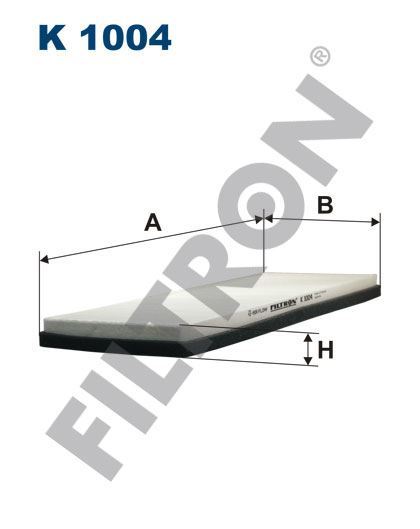 Filtron K1004 Polen Filtresi Passat (96-00)-A4 (95-00) 1.6-1.8-1.