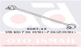 Trw Jts283 Stabilizer Z Rotu 206 / C2 C3