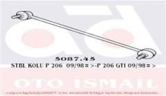Trw Jts283 Stabilizer Z Rotu 206 / C2 C3