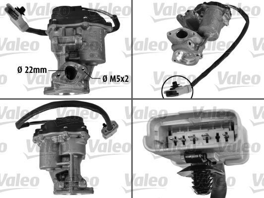 VALEO 700420 EGR VALFI RANGE ROVER III RANGE ROVER SPORT 4X4 3.6T