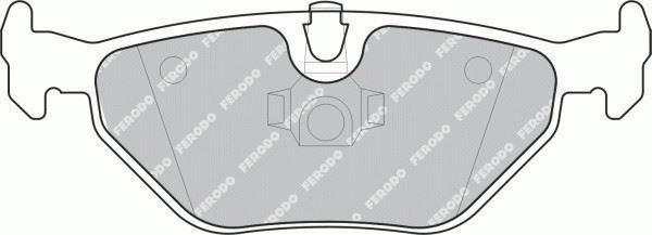 Ferodo Fdb1301 Fren Balatası Arka 75 Mg Zt / 9-5 / Bmw 3  E46 Bmw