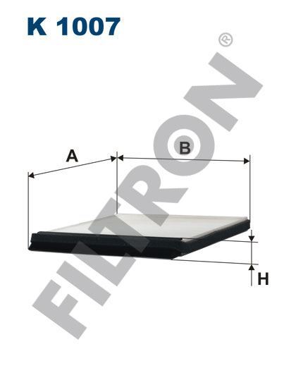 Filtron K1007 Polen Filtresi Partner-Berlıngo 1.4-1.4İ-1.6 16V-1.