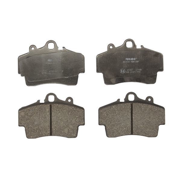 Ferodo Fdb1307 Fren Balatası Ön Porsche 911 3.4 Carrera Carrera 4