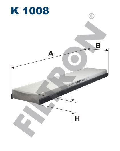 Filtron K1008 Kabin Filtresi Ford Mondeo I (Bnp/Gbp) 1.6İ 16V 90H