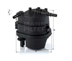 Mann Wk939 Mazot Filtresi 107 206 207 307 Bıpper / C1 C2 C3 C4 Ne