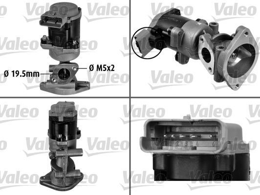 VALEO 700423 EGR VALFI SAĞ DISCOVERY III RANGE ROVER SPORT I 2.7
