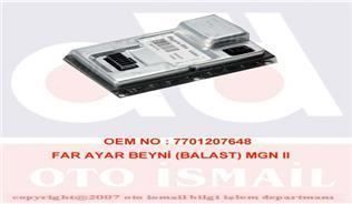 Valeo 43736 Far Balastı Megane Iı