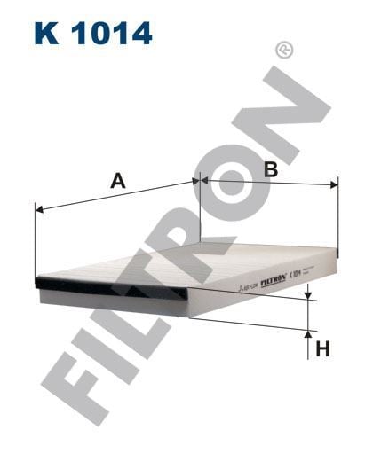 Filtron K1014 Polen Filtresi Astra F (98-00)-G (98-04)-H (04-)-Za