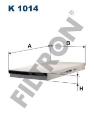 Filtron K1014 Polen Filtresi Astra F (98-00)-G (98-04)-H (04-)-Za