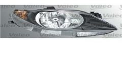 Valeo 43812 Far Sol + Sinyal Ibıza 2008 Sonrası Elektrikli H4