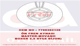 Trw Df4111 Fren Diski Ön Master Iı 1998 Sonrası / Movano A 1998 Sonrası Havalı 280M