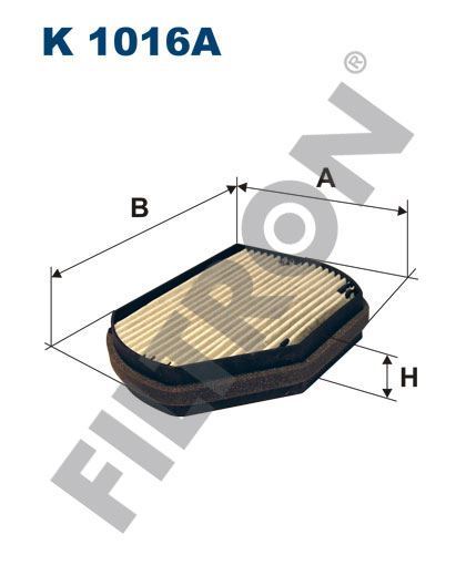 Filtron K1016A Polen Filtresi Mercedes C Seri (W202-S202) C180-C2