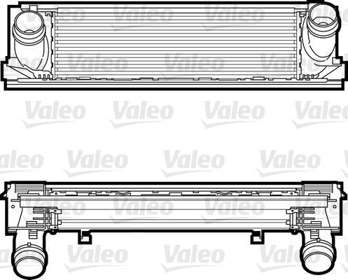 VALEO 818260 TURBO RAD. BMW SÉRIE 1 3 06 11 MOTOR SOGUTMA BINEK I