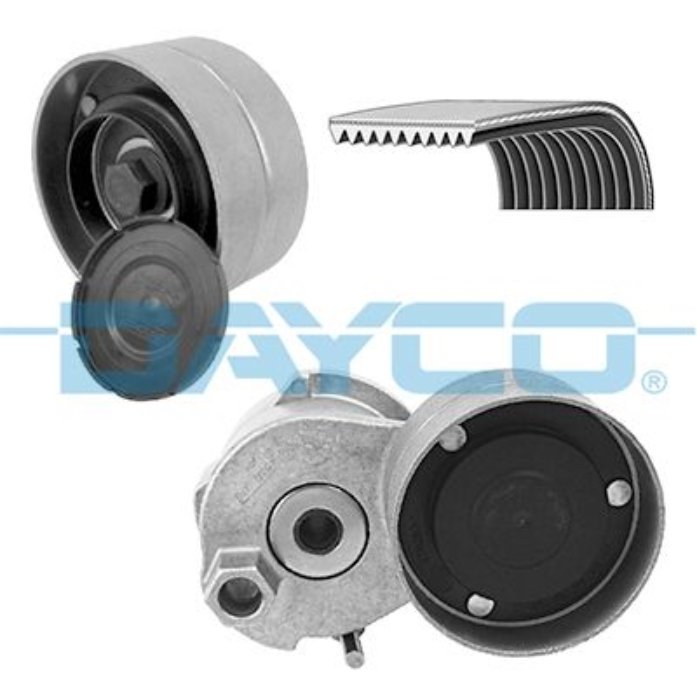 Dayco Kpv059Hd Kanallı Kayış Set Renault Mıdlum 160. 220. 240