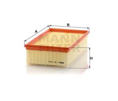 Mann C30004 Hava Filtresi Golf Vı Vıı / A3 / Leon Iıı / Octavıa I