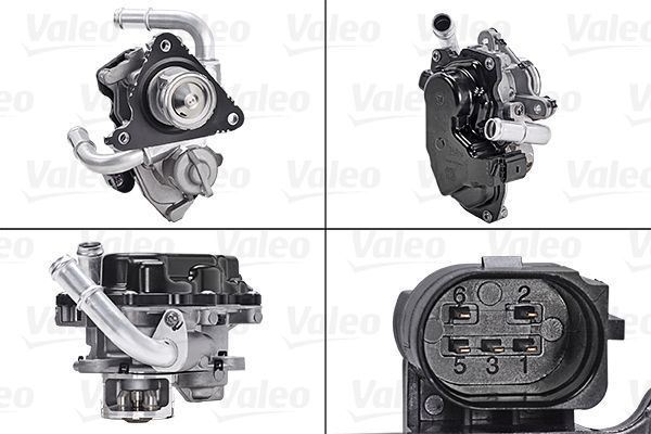 VALEO 700454 EGR VALFI GOLF VII 1.6 2.0TDI OCTAVIA 13- JETTA A6 S