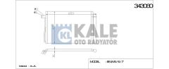 Kale 343060 Klima Radyatörü Bmw 5 Bmw 6 Bmw 7
