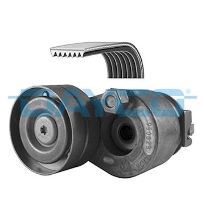 Alternatör + Vakum Kayış Rulman Kiti 7Pk1127 + Apv2498 Scenıc Meg