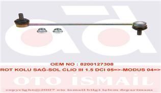 Trw Jts433 Stabilizer Z Rotu Clıo Iıı 2004 Sonrası Clıo Iv Modus 2004 Sonrası Captu