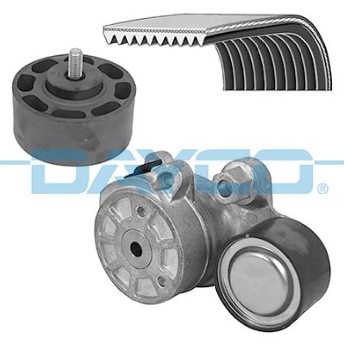 Dayco Kpv170Hd Kanallı Kayış Seti Mıdlum 280 320 Volvo Fl 3