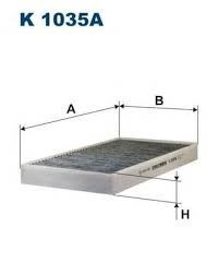 Filtron K1035A Polen Filtresi Alfa Romeo 156-Fiat Brava- Marea-La