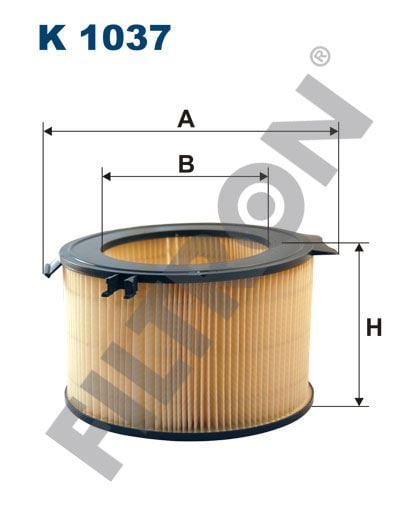 Filtron K1037 Polen Filtresi Vw Transporter T4