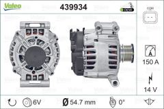 Valeo 439934 Alternatör Cıtroen C4-Peugeot 308 1.6 L Alternatör B
