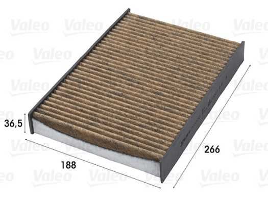 VALEO 701000 POLİFENOL KABİN FİLTRESİ Peugeot 508