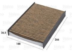 VALEO 701000 POLİFENOL KABİN FİLTRESİ Peugeot 508