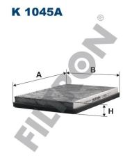 Filtron K1045A Kabin Filtresi Vw Passat (3A2/5. 35I) 1.8 90Hp 02/