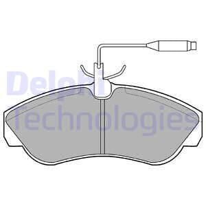 Fren Balatası Ön Ducato 2002 Sonrası / Boxer 2002 Sonrası / Jumper 02-