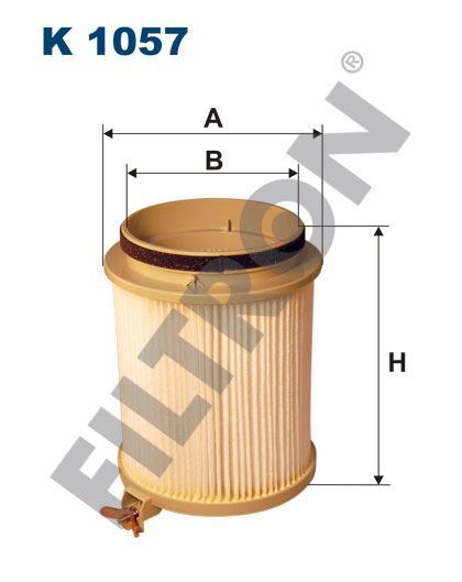 Filtron K1057 Polen Filtresi Kangoo 1.2-1.4-1.6-1.5 Dci-1.9Dci 97