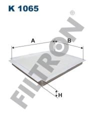 Filtron K1065 Kabin Filtresi Mercedes A-Klasse (W168) A 170 Cdı 9