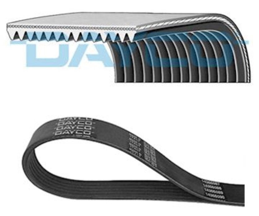 Dayco 14Pk1306Hd Kanallı Kayış