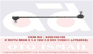 Trw Jts463 Stabilizer Z Rotu Kangoo 2008 Sonrası Megane Iı 2002 Sonrası Scenıc Iı 0