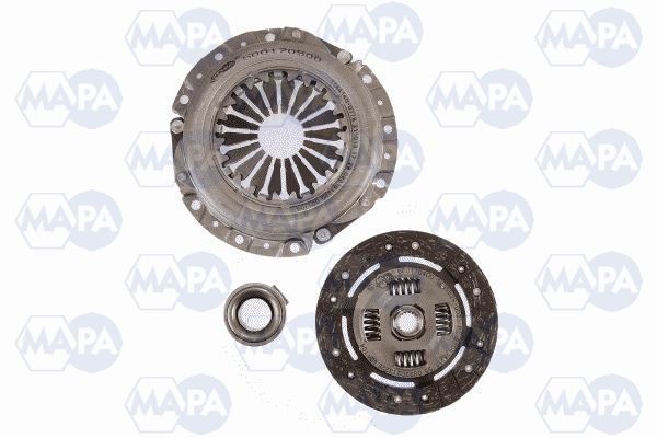 Mapa 170800 Mapa Debriyaj Seti   Matız 2005 Sonrası Daewoo Matız 1998 Sonrası 0.8 V