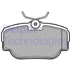 Delphi Lp914 Fren Balatası Arka Dıscovery 1998-2004 Range Rover 94-02