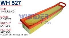 WUNDER WH527 HAVA FİLTRESİ - Peugeot 207/06- 308/07- 3008,5008/09