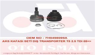 Gkn 303995 Aks Kafası Dış Transporter T5 T6 2.5 Tdı Axd A