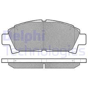 Delphi Lp940 Fren Balatası Ön Avensıs. Carına E. Mr2