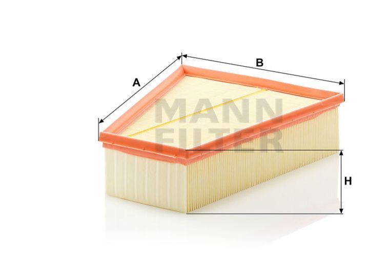 Mann C30161 Hava Filtresi S-Max Mondeo Iv 2007 Sonrası Galaxy  2011 Sonrası / S80 Iı