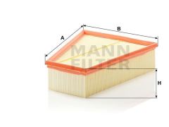 Mann C30161 Hava Filtresi S-Max Mondeo Iv 2007 Sonrası Galaxy  2011 Sonrası / S80 Iı