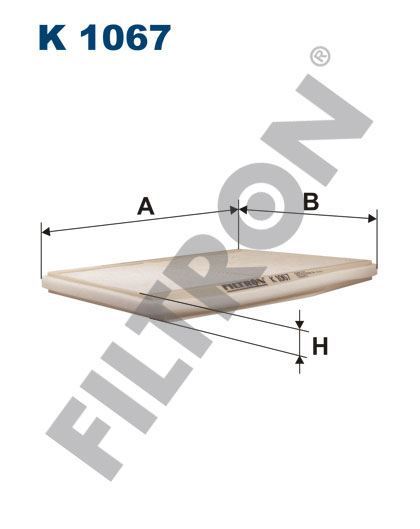 Filtron K1067 Kabin Filtresi Renault Scenic I 1.9 Dti 80Hp 04/01-